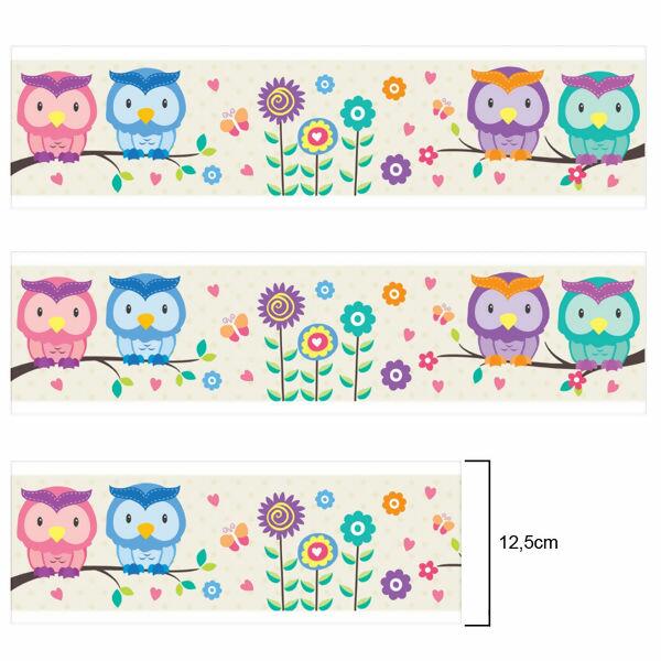 faixa digital corujas